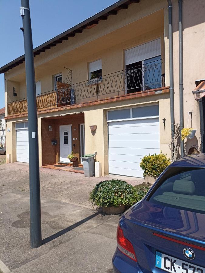 Appartement Avec Balcon Hargarten-aux-Mines Esterno foto