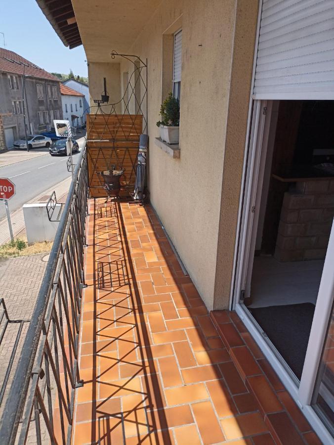 Appartement Avec Balcon Hargarten-aux-Mines Esterno foto